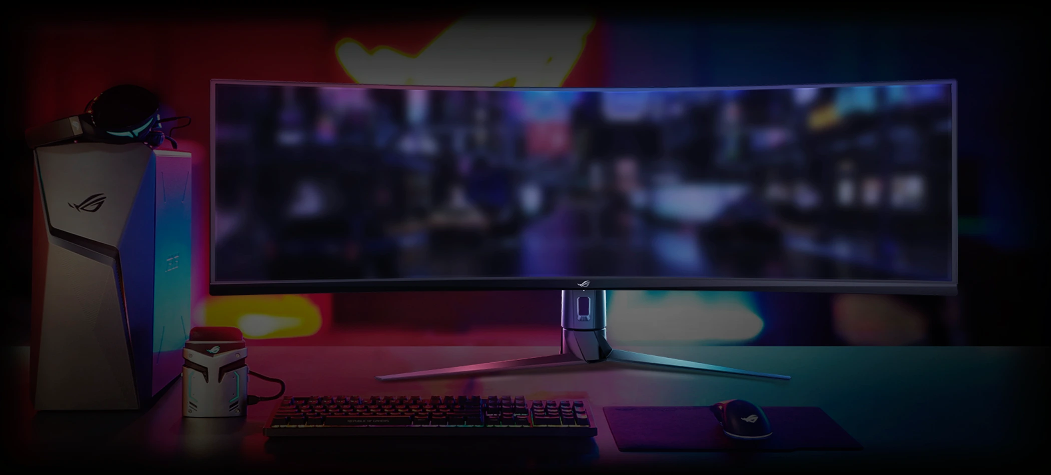 بررسی تخصصی مانیتور XG49VQ ایسوس