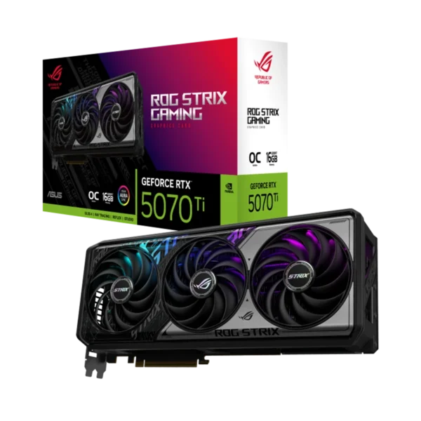 کارت گرافیک ایسوس Asus ROG Strix RTX 5070 Ti 16GB OC