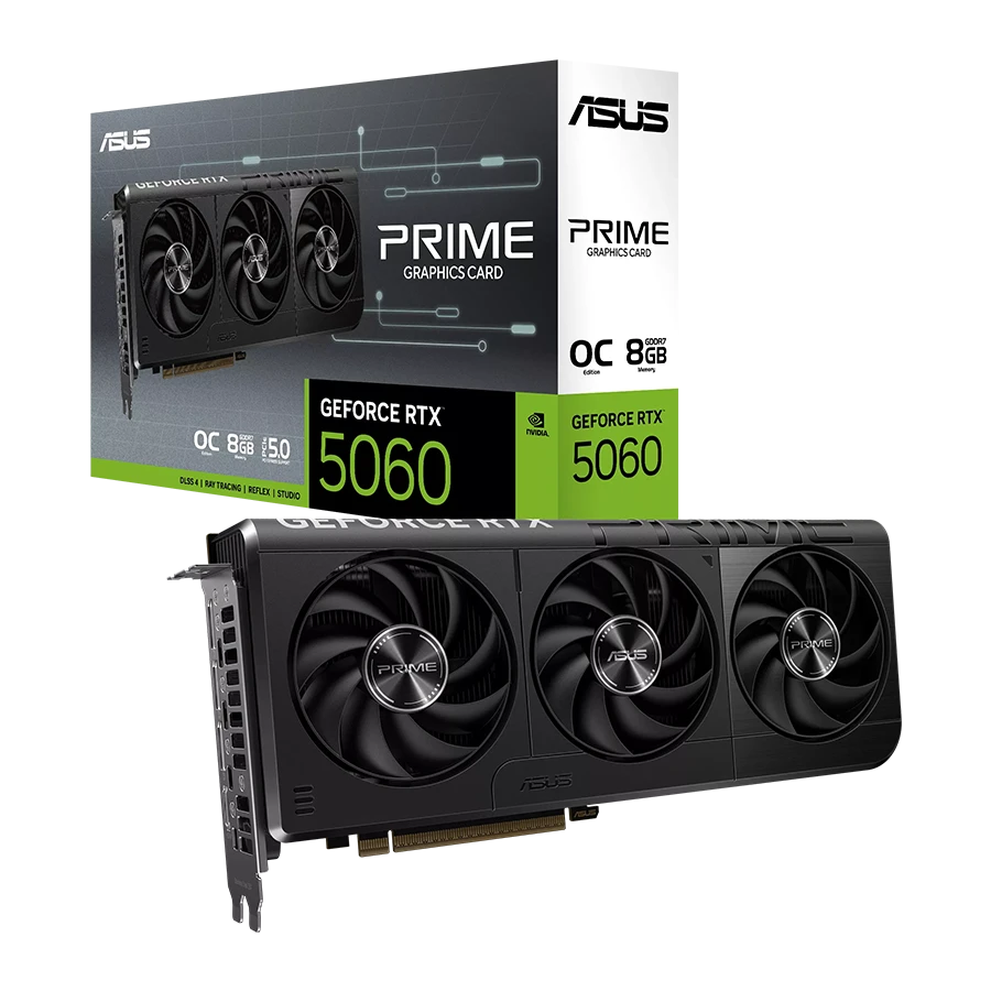 کارت گرافیک ایسوس Asus PRIME RTX 5060 8GB OC