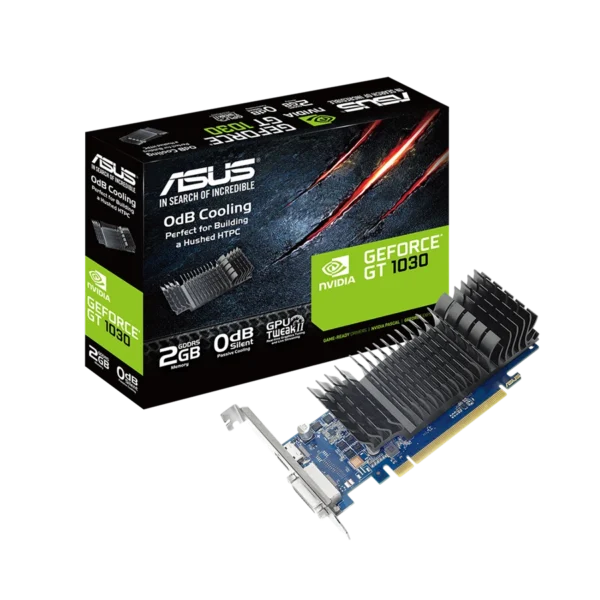 کارت گرافیک ایسوس Asus GT1030 SL 2G BRK