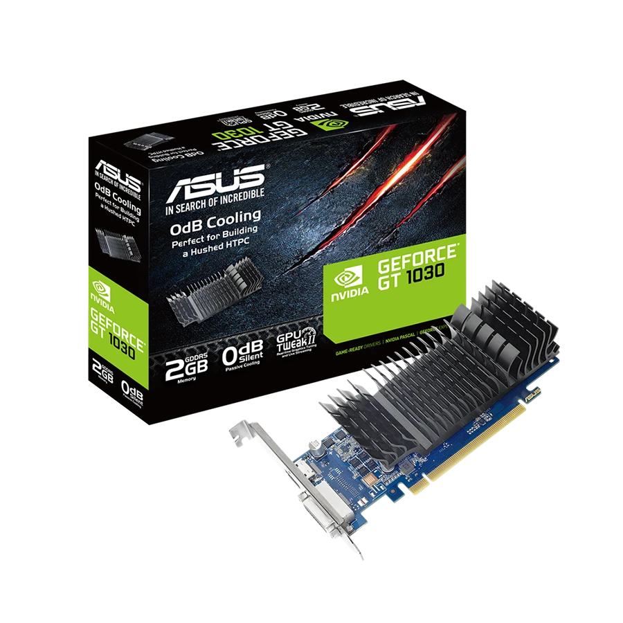 کارت گرافیک ایسوس Asus GT1030 SL 2G BRK