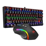 موس و کیبورد گیمینگ ردراگون Redragon K552-RGB-BA