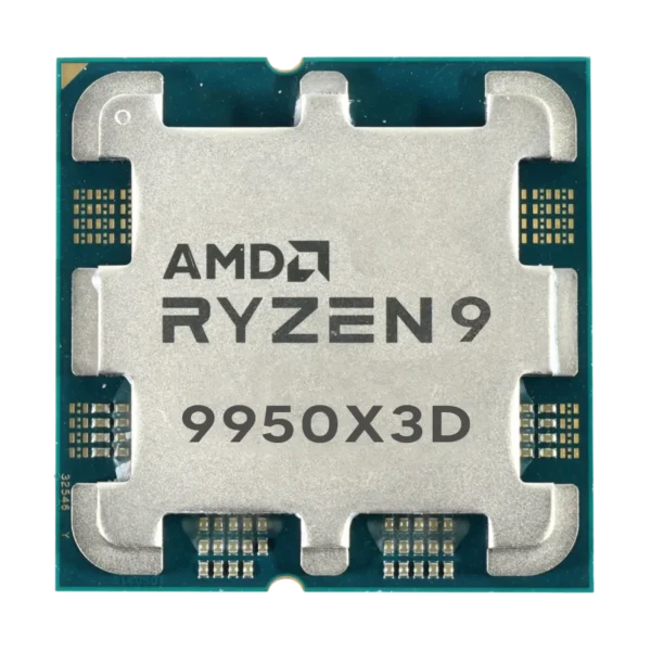 پردازنده AMD مدل Ryzen 9 9950X3D Tray