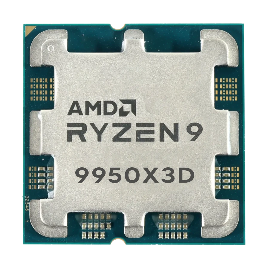 پردازنده AMD مدل Ryzen 9 9950X3D Tray