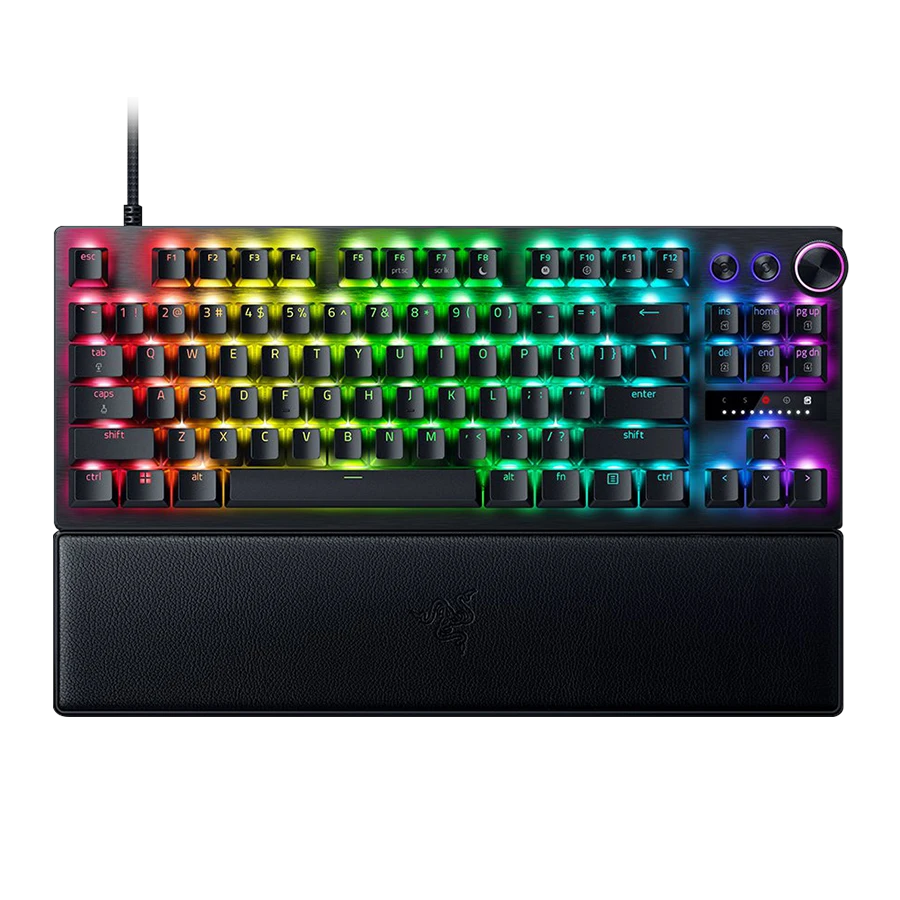 کیبورد گیمینگ ریزر Razer Huntsman V3 Pro TKL