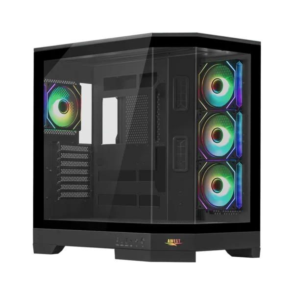 کیس گیمینگ اوست Awest GT-AQ1-MB