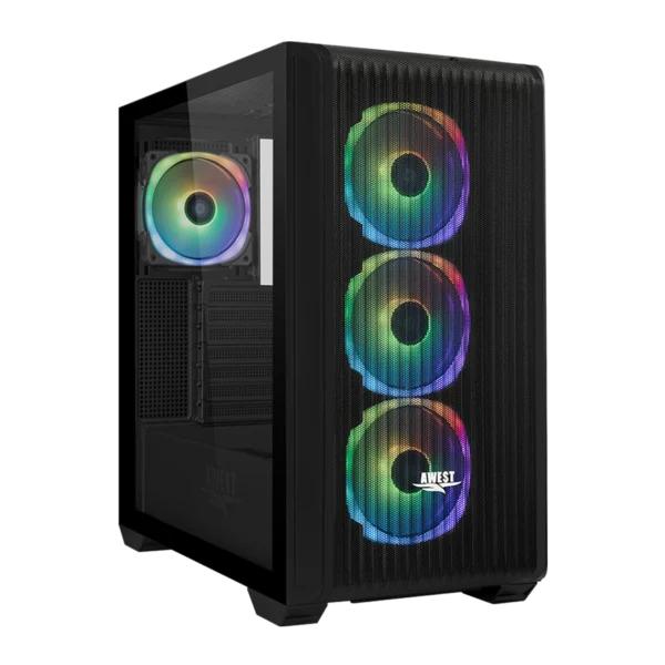 کیس گیمینگ اوست Awest GT-AV302-MB