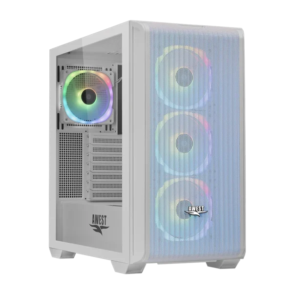 کیس گیمینگ اوست Awest GT-AV302-MW