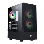 کیس گیمینگ اوست Awest GT-AV201-MB PLUS