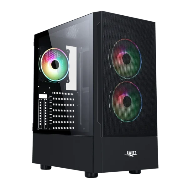 کیس گیمینگ اوست Awest GT-AV201-MB PLUS