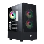 کیس گیمینگ اوست Awest GT-AV201-MB