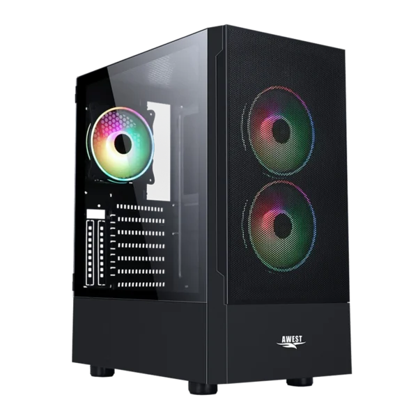 کیس گیمینگ اوست Awest GT-AV201-MB
