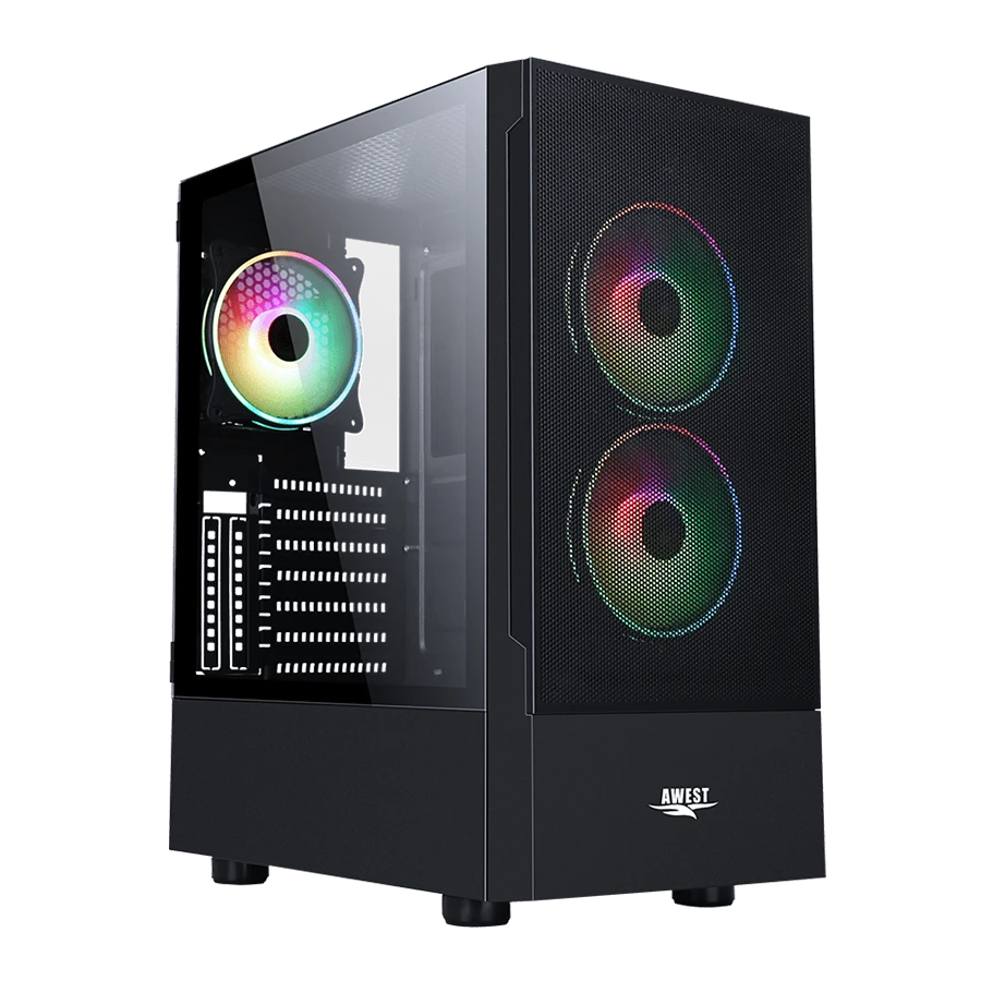 v کیس گیمینگ اوست Awest GT-AV201-MB