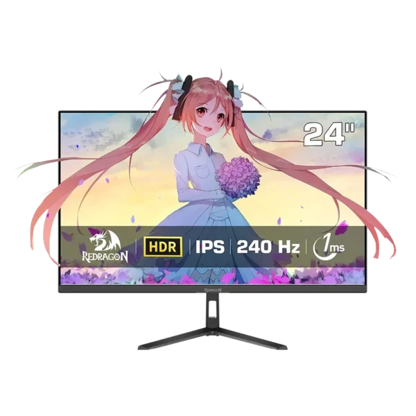 مانیتور گیمینگ 24 اینچ ردراگون Redragon GMW2481SE