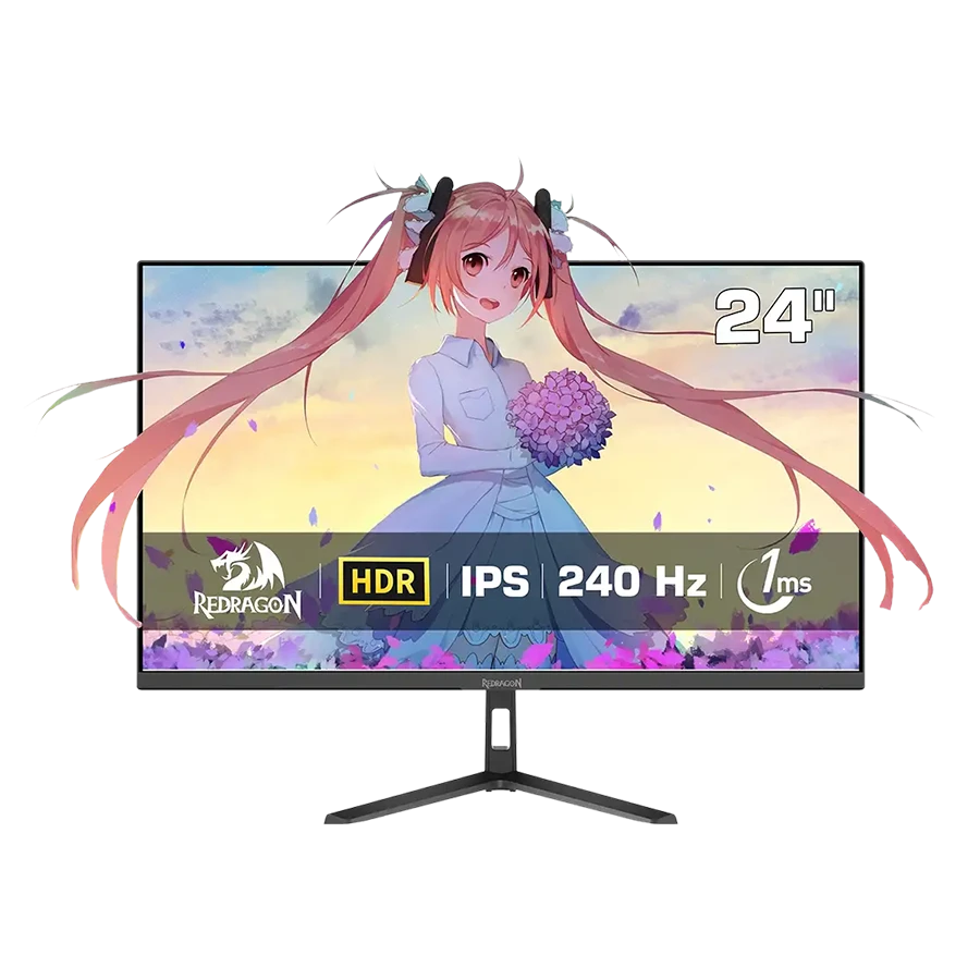 مانیتور گیمینگ 24 اینچ ردراگون Redragon GMW2481SE