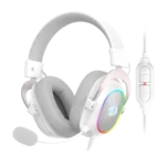 هدست گیمینگ ردراگون Redragon H510 Zeus-X RGB White