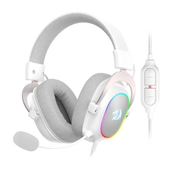 هدست گیمینگ ردراگون Redragon H510 Zeus-X RGB White