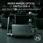 کیبورد گیمینگ ریزر Razer Huntsman V3 Pro TKL