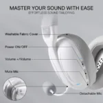 هدست گیمینگ ردراگون Redragon SKULD PRO H878 White