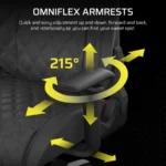 صندلی گیمینگ کورسیر Corsair TC500 LUXE Shadow