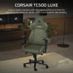 صندلی گیمینگ کورسیر Corsair TC500 LUXE Sherwood