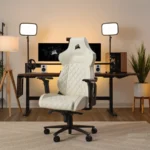 صندلی گیمینگ کورسیر Corsair TC500 LUXE Frost