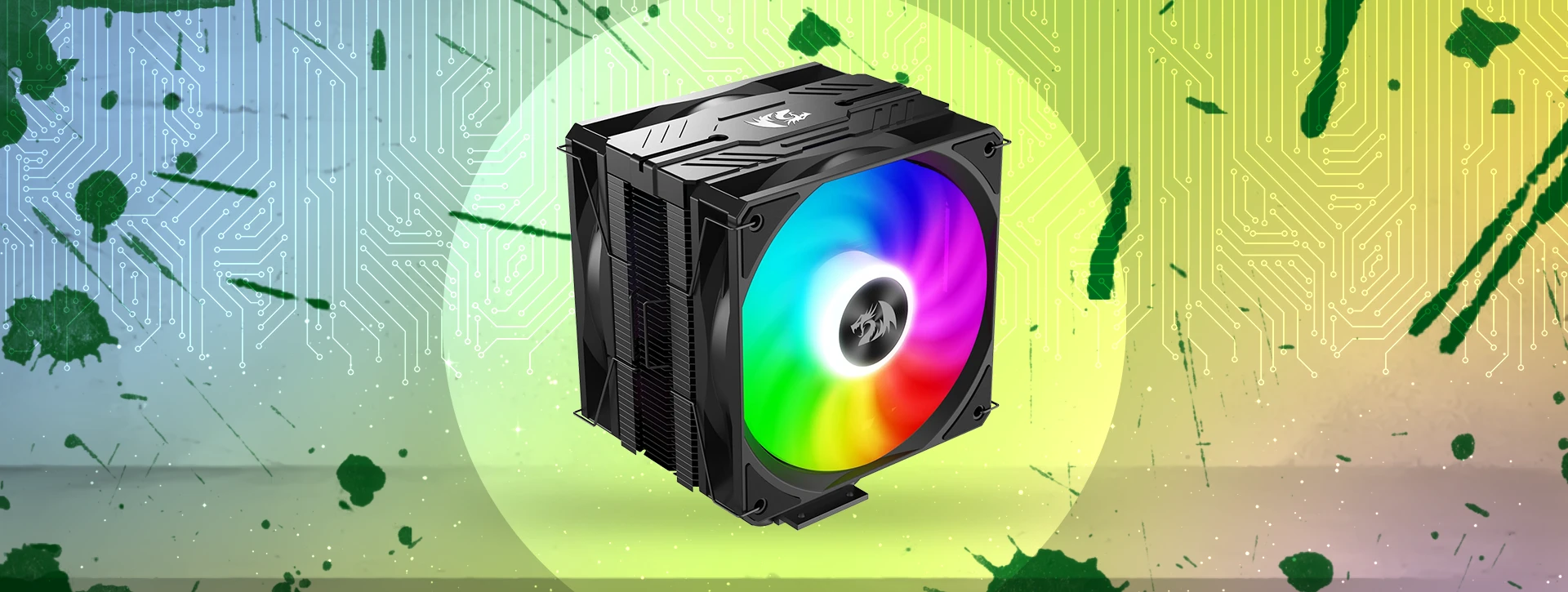 خنک کننده پردازنده ردراگون Redragon CC-2177