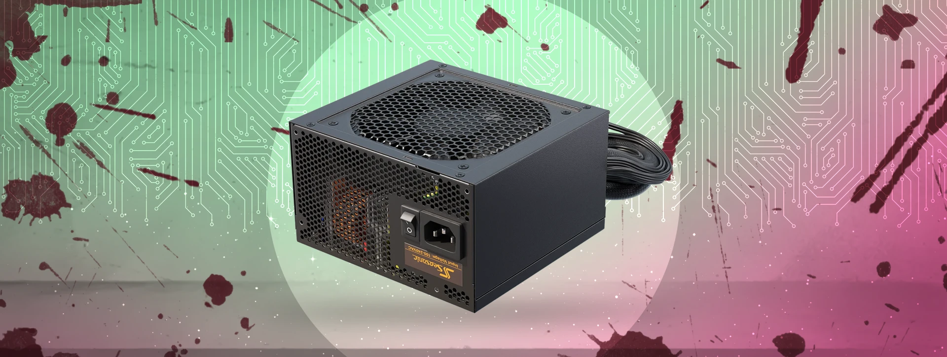 پاور – منبع تغذیه سی سونیک Seasonic B12 BM 650W