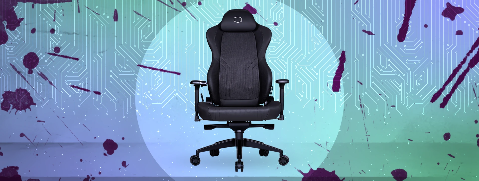 صندلی گیمینگ کولر مستر Cooler Master Hybrid M