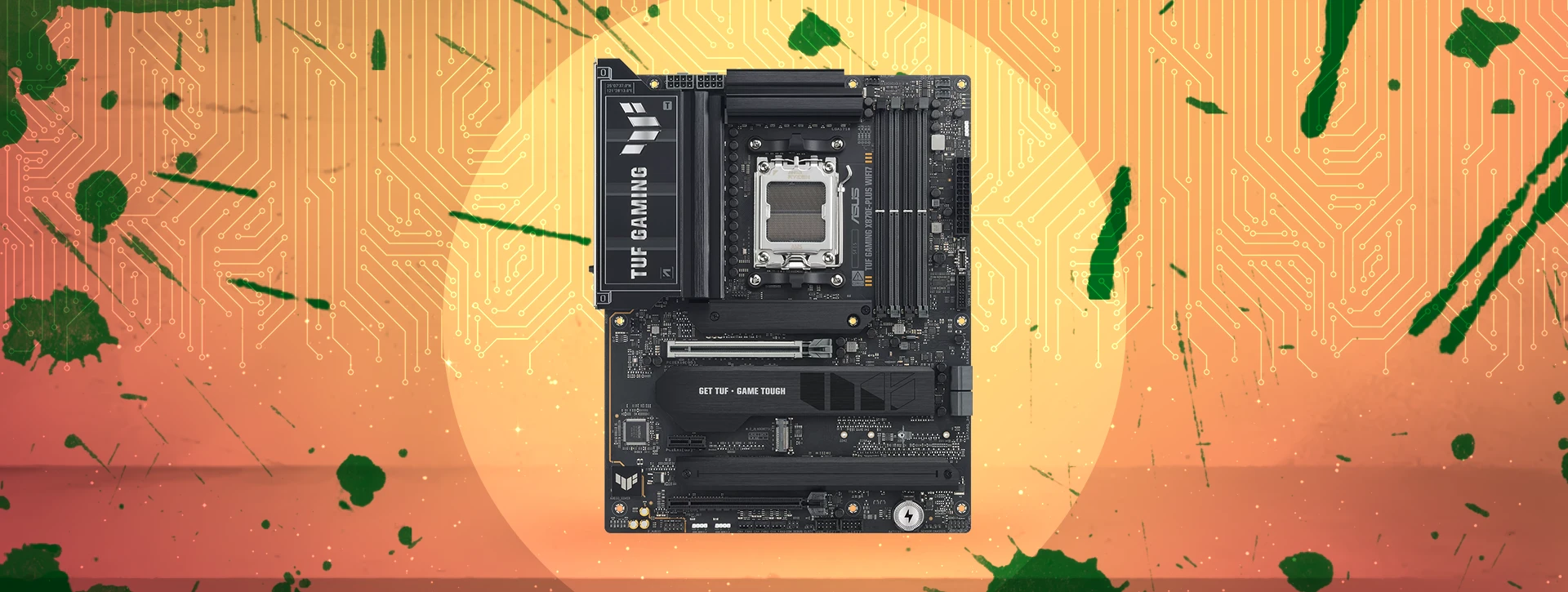 مادربرد ایسوس ASUS TUF GAMING X870E-PLUS WIFI