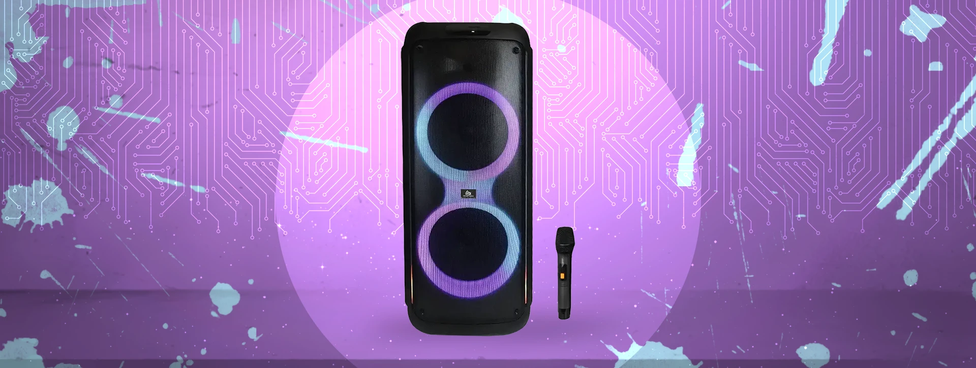 w1 اسپیکر قابل حمل تازاتا TAZATA PARTY FS-L2212