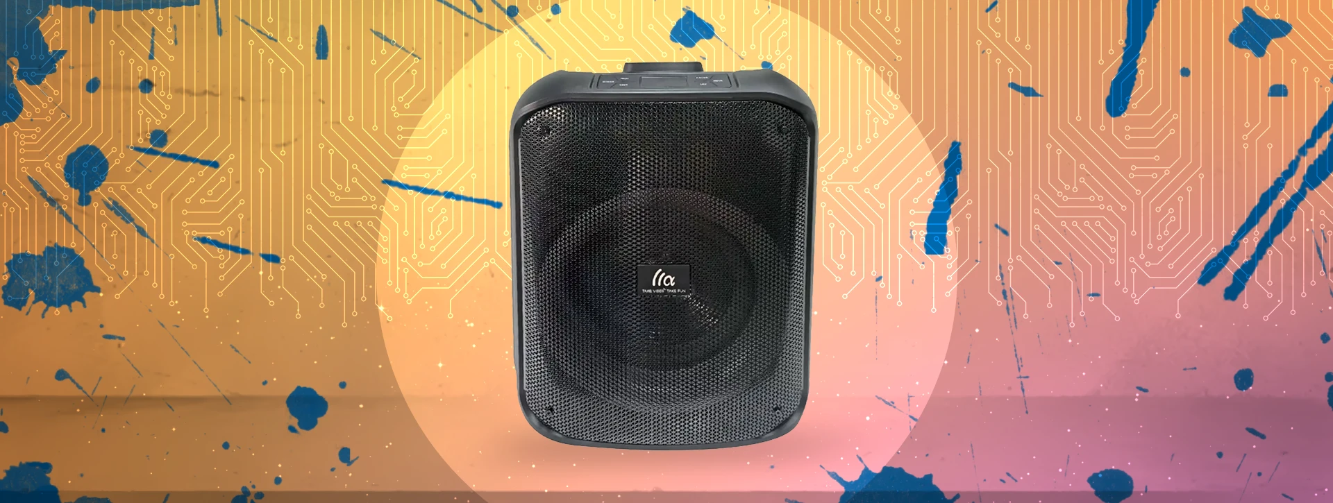 اسپیکر قابل حمل تازاتا TAZATA PARTY FS-T868