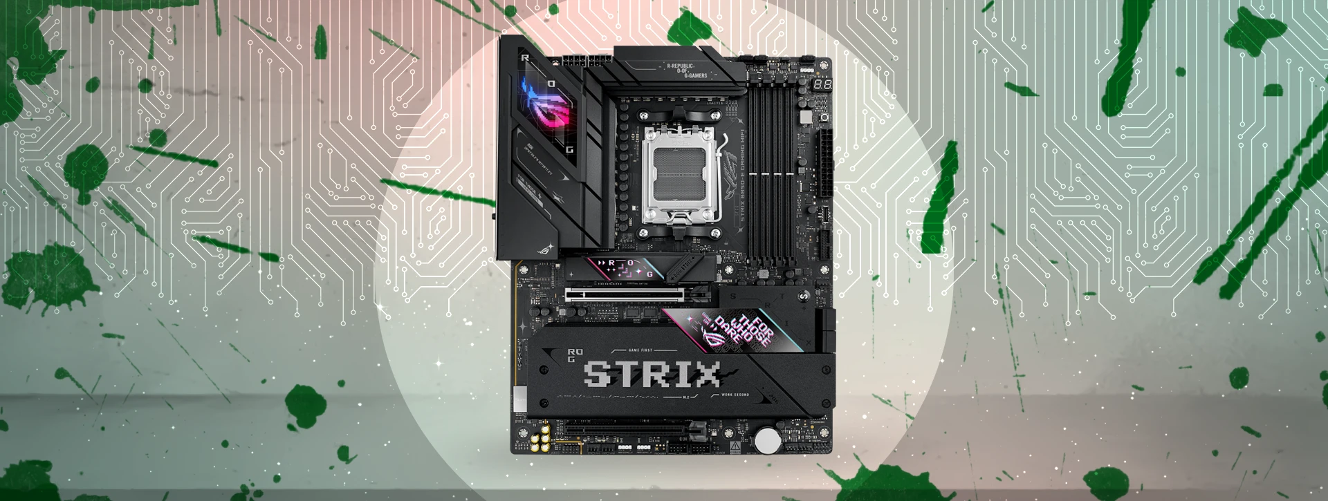 مادربرد ایسوس ASUS ROG STRIX B850-E GAMING WIFI