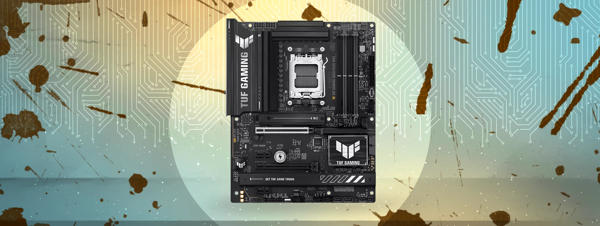 مادربرد ایسوس ASUS TUF GAMING B850-PLUS WIFI