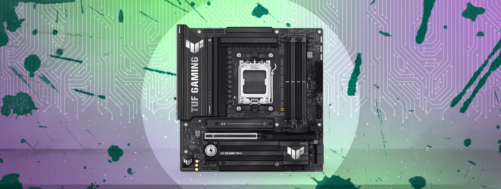 مادربرد ایسوس ASUS TUF GAMING B850M-PLUS WIFI