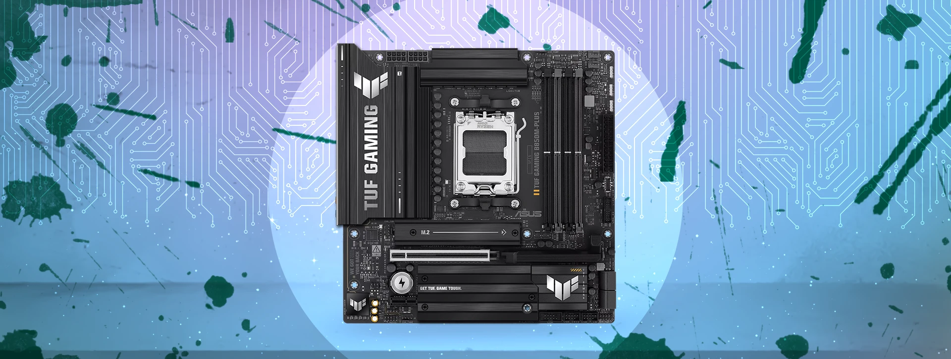 مادربرد ایسوس ASUS TUF GAMING B850M-PLUS