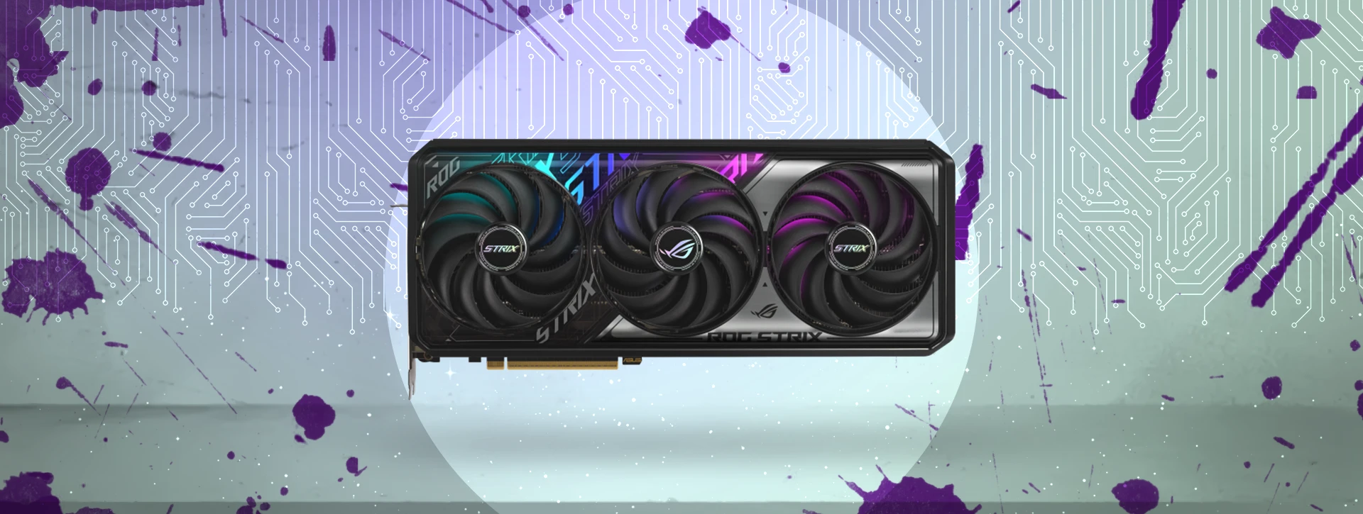 کارت گرافیک ایسوس Asus ROG Strix RTX 5070 Ti 16GB OC