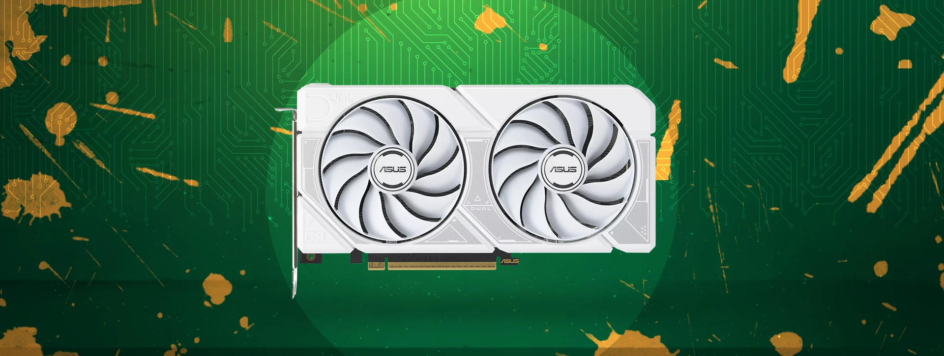 کارت گرافیک ایسوس Asus Dual RTX 5060 Ti 16GB OC White