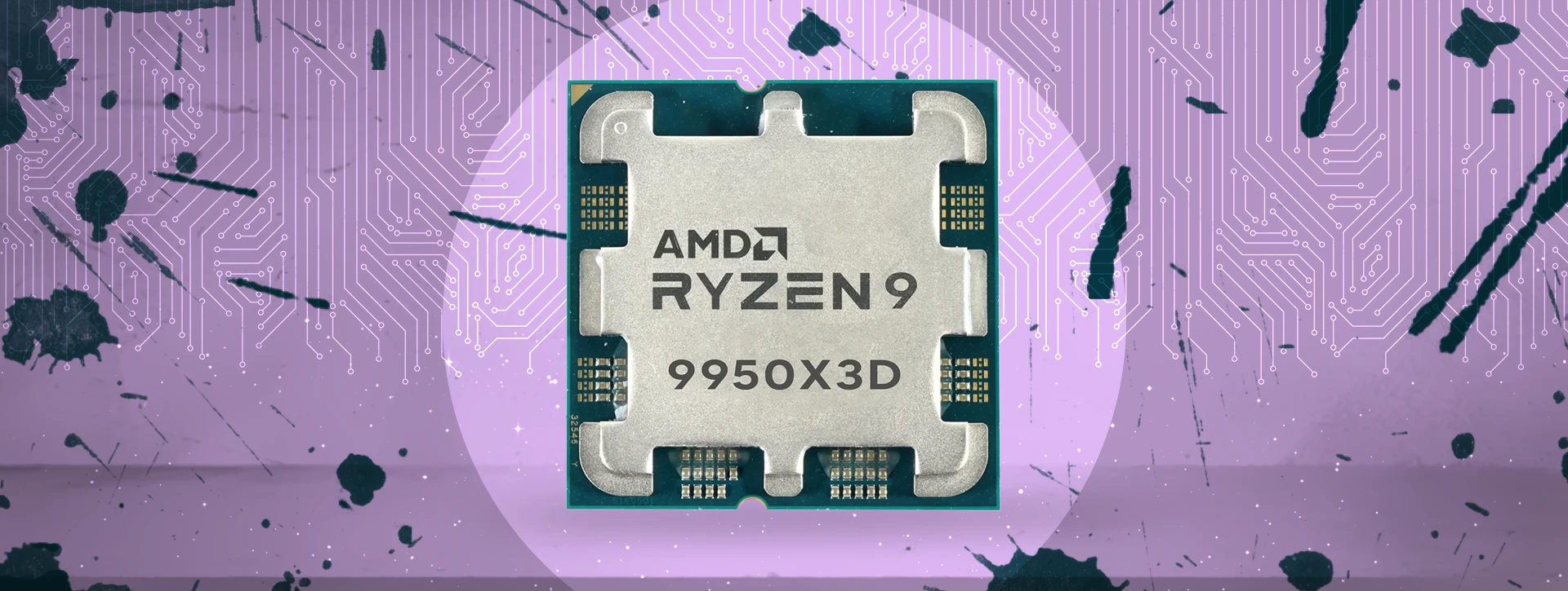 پردازنده AMD مدل Ryzen 9 9950X3D Tray