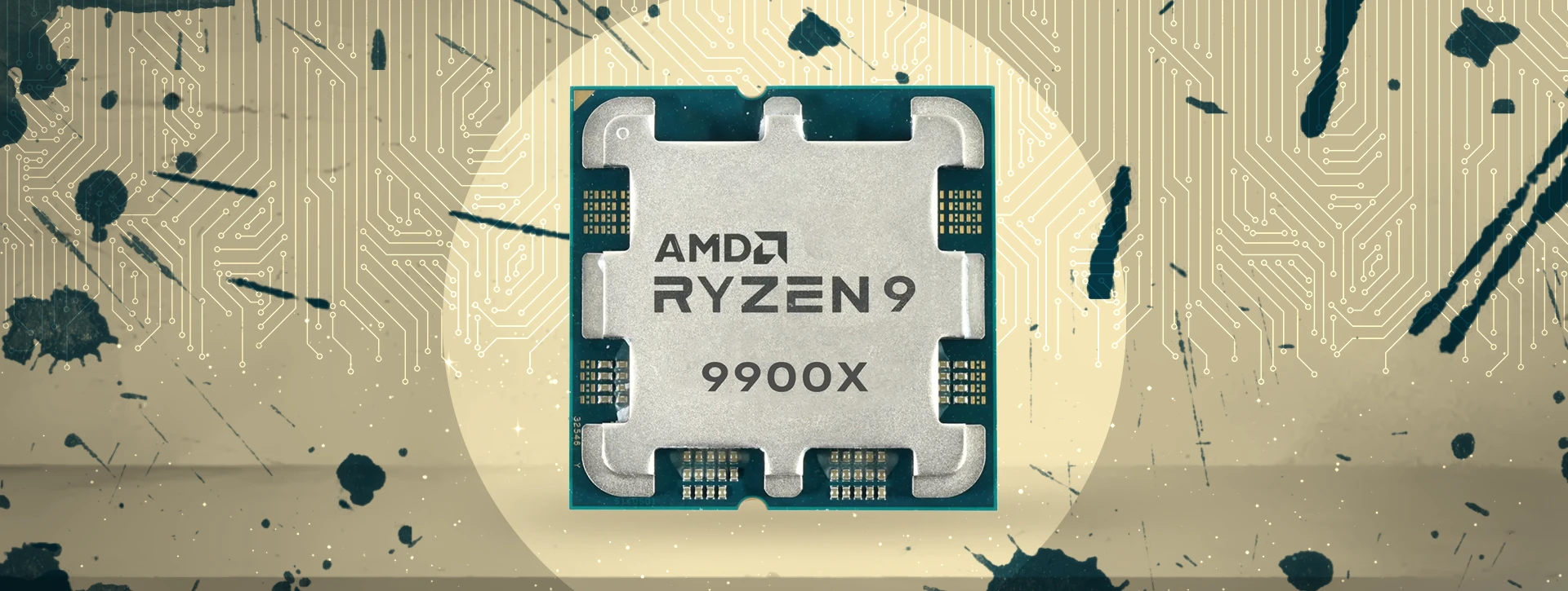 پردازنده AMD مدل Ryzen 9 9900X Tray