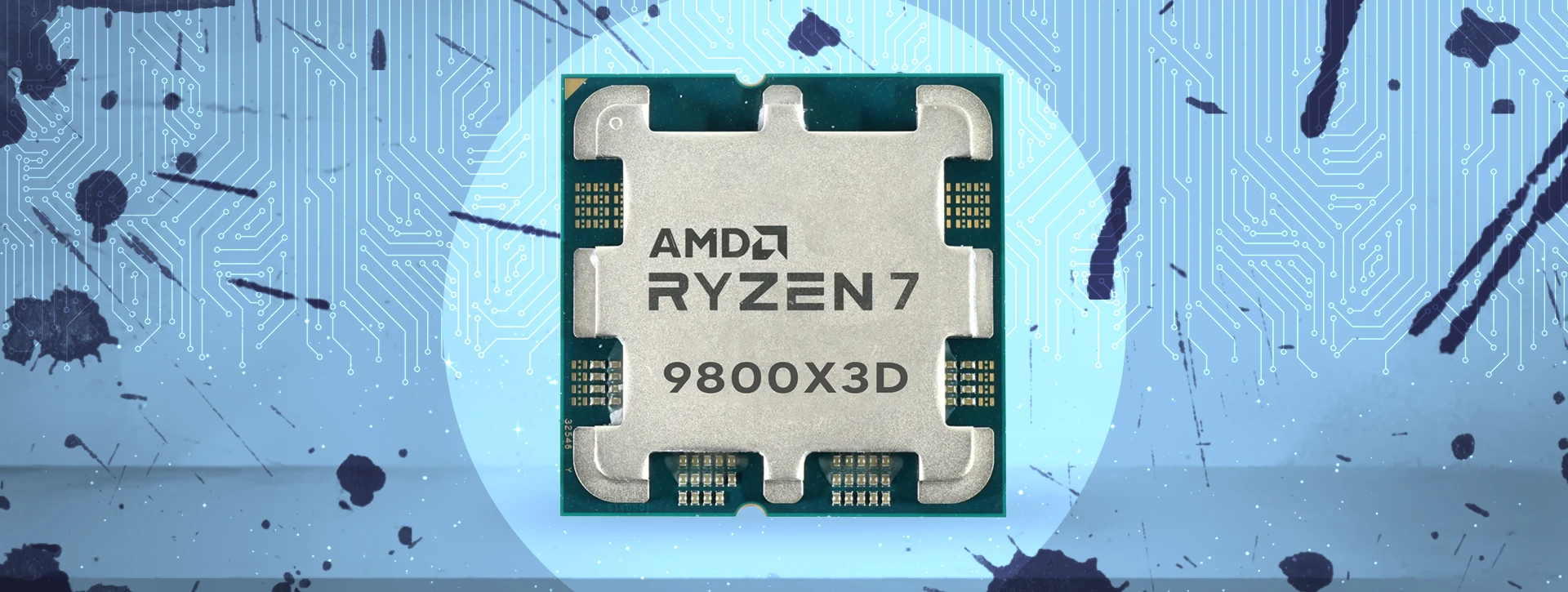 پردازنده AMD مدل Ryzen 7 9800X3D Tray