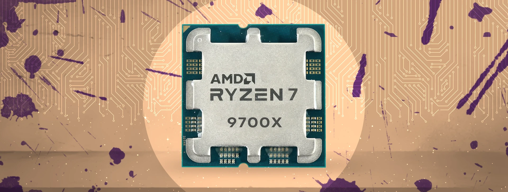 پردازنده AMD مدل Ryzen 7 9700X Tray