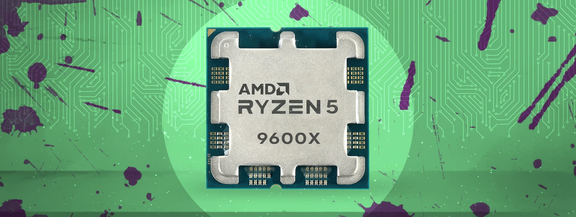 پردازنده AMD مدل Ryzen 5 9600X Tray