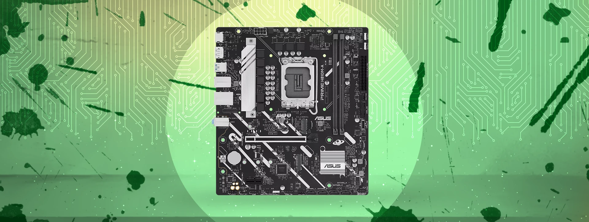 مادربرد ایسوس ASUS PRIME H810M-A-CSM