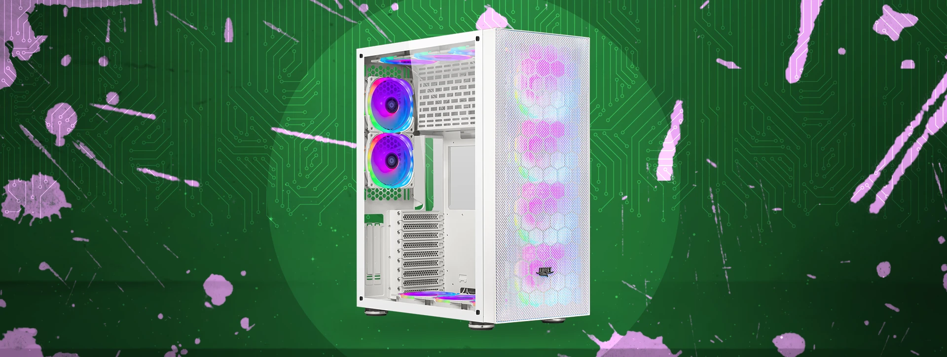 کیس گیمینگ اوست Awest GT-AV402-FW