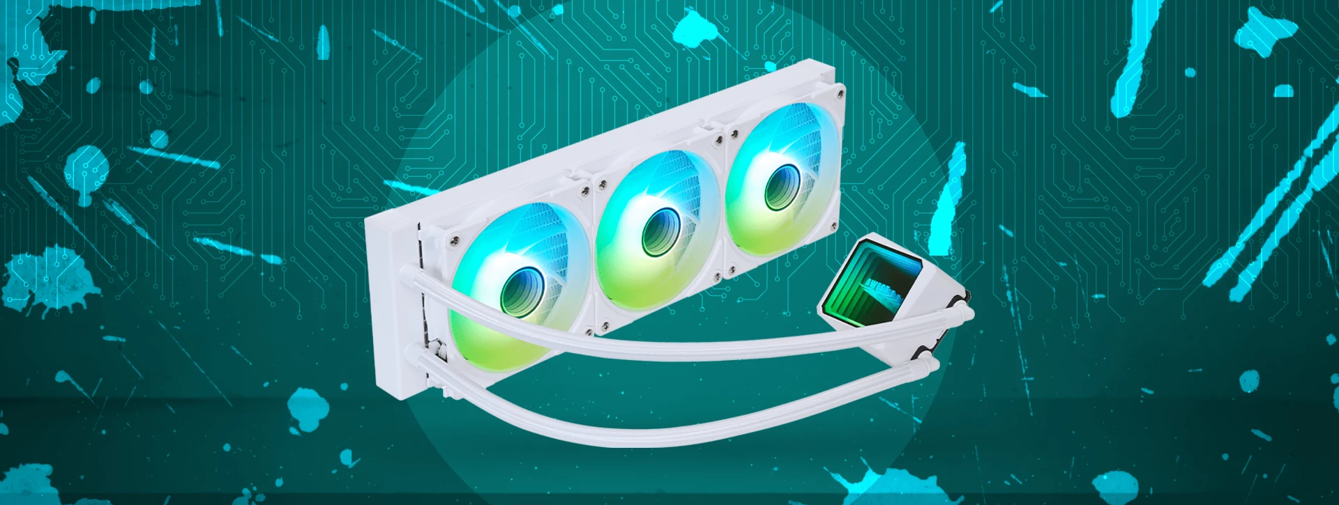 خنک کننده مایع پردازنده اوست Awest GT-AV360W Infinity