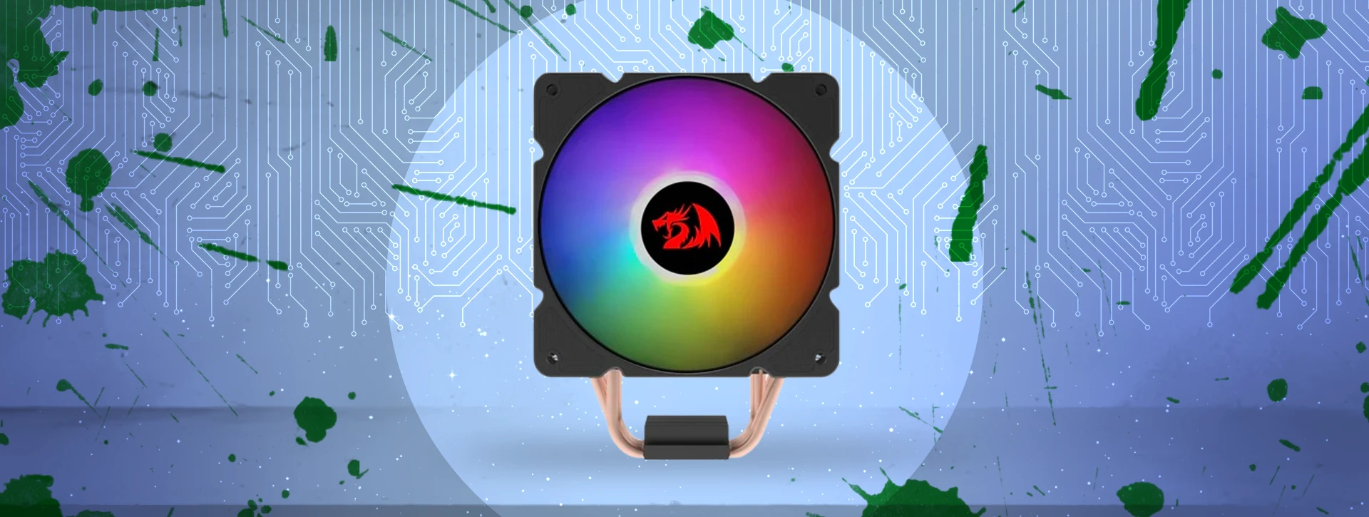 خنک کننده پردازنده ردراگون Redragon CC-2001