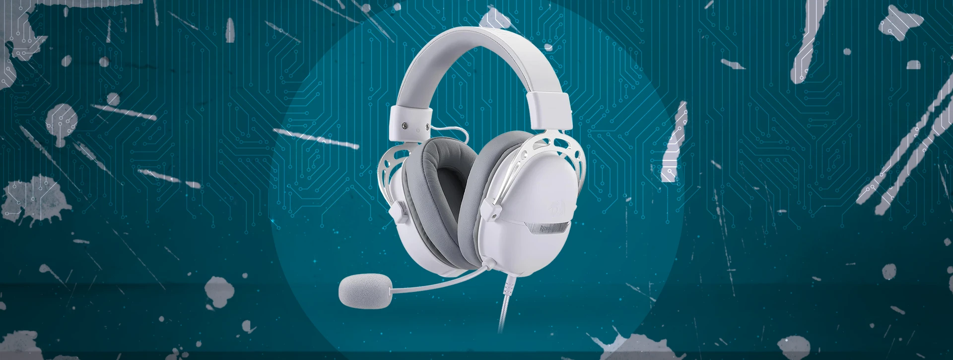 هدست گیمینگ ردراگون Redragon AURORA H376 White