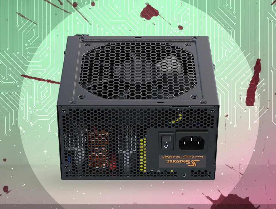 پاور – منبع تغذیه سی سونیک Seasonic B12 BM 650W