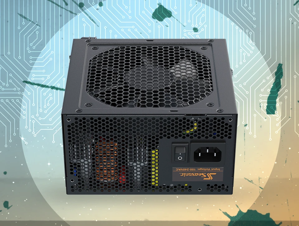 پاور – منبع تغذیه سی سونیک Seasonic B12 BM 850W